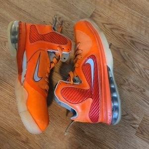 Nike, Orange, Lebron 9